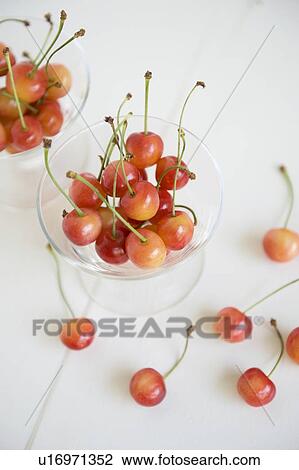 Cherry and glass View Large Photo Image Stock Image - Cherry and glass. Fotosearch
