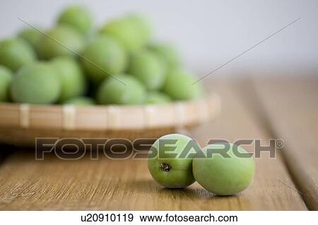 Japanese apricot View Large Photo Image Stock Photo - Japanese apricot. Fotosearch