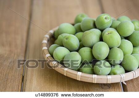Stock Photograph - Japanese apricot. Fotosearch