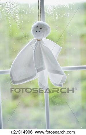 Stock Photograph - Paper doll for fine weather. Fotosearch