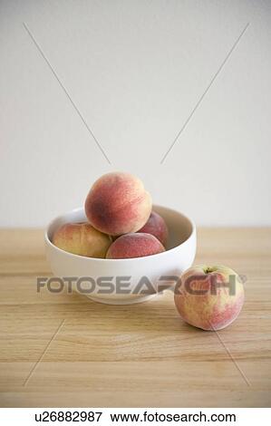 Peach View Large Photo Image Stock Photo - Peach. Fotosearch