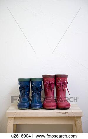 Rain boots View Large Photo Image Stock Image - Rain boots. Fotosearch