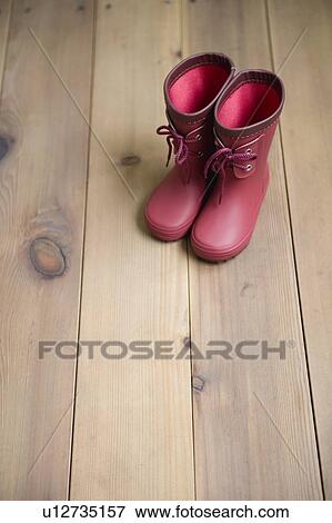 Rain boots View Large Photo Image Stock Photo - Rain boots. Fotosearch