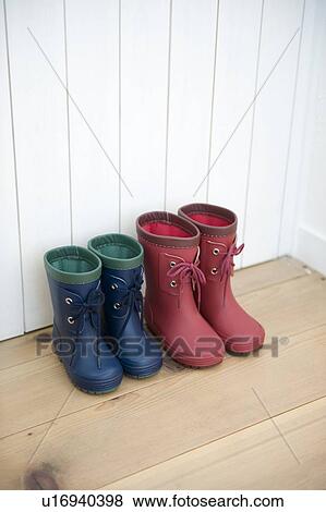 Stock Photo - Rain boots. Fotosearch