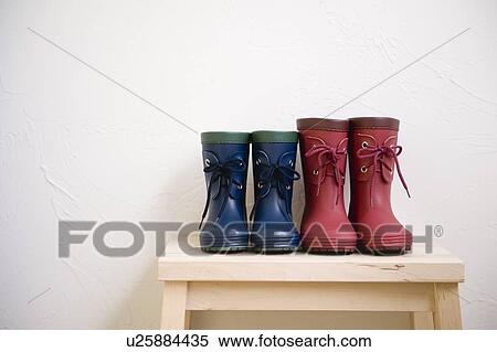 Stock Photography - Rain boots. Fotosearch
