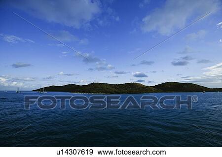 Island in the sea View Large Photo Image Stock Photo - Island in the sea. Fotosearch