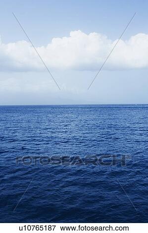 Panoramic view of the sea View Large Photo Image Stock Photo - Panoramic view of the sea. Fotosearch