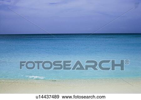 Stock Photo - Panoramic view of the sea. Fotosearch