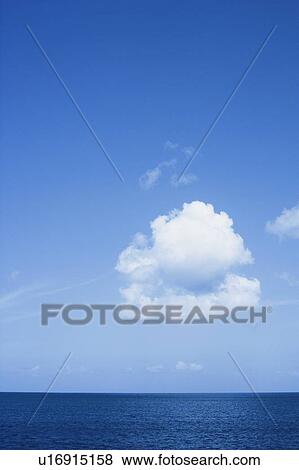 Panoramic view of the sea View Large Photo Image Stock Photo - Panoramic view of the sea. Fotosearch
