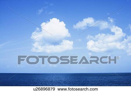 Panoramic view of the sea View Large Photo Image Stock Photo - Panoramic view of the sea. Fotosearch