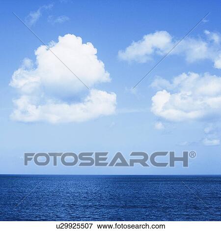 Panoramic view of the sea View Large Photo Image Stock Photo - Panoramic view of the sea. Fotosearch