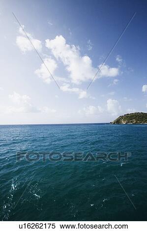 Stock Photography - Panoramic view of the sea. Fotosearch