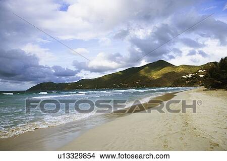 Waves on the beach View Large Photo Image Picture - Waves on the beach. Fotosearch