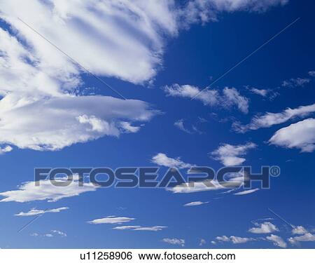 Stock Photograph - "Cloudscape, Hokkaido, Japan". Fotosearch