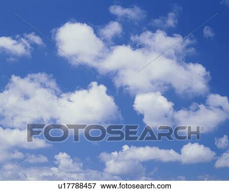 Stock Photo - "Cloudscape, Shizuoka, Japan". Fotosearch