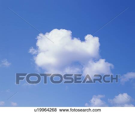 Stock Photo - "Cloudscape, Shizuoka, Japan". Fotosearch