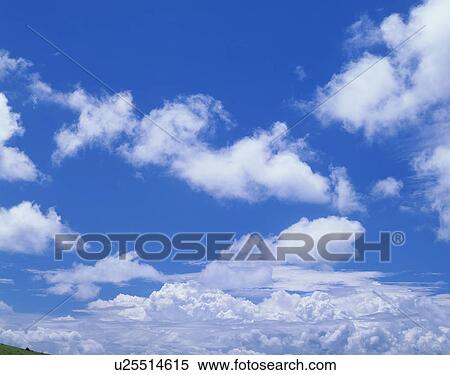 Stock Photography - "Cloudscape, Shizuoka, Japan". Fotosearch