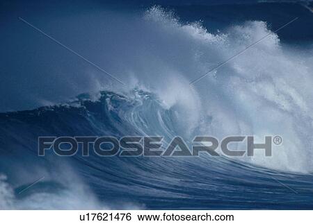 "High Surf, Hawaii, U. S. A. " View Large Photo Image Stock Photograph - "High Surf, Hawaii, U. S. A. ". Fotosearch