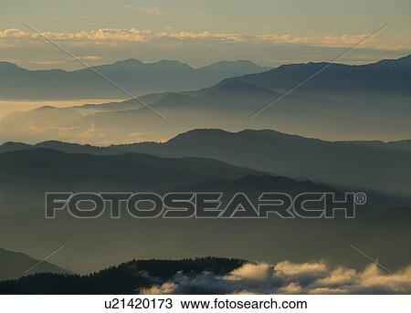 "Morning Glow, Nagano, Japan" View Large Photo Image Stock Image - "Morning Glow, Nagano, Japan". Fotosearch