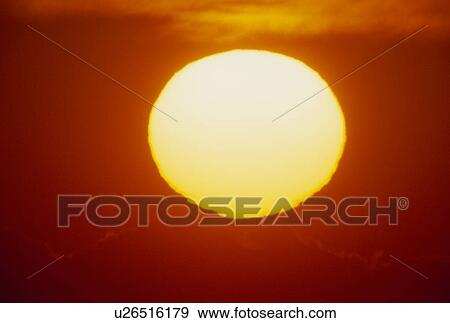 Stock Photo - "Morning Sun, Nagano, Japan". Fotosearch