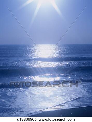 "Ocean And Ray, Ibaraki, Japan" View Large Photo Image Stock Photography - "Ocean And Ray, Ibaraki, Japan". Fotosearch