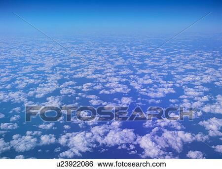 Stock Photograph - Pacific Sky. Fotosearch