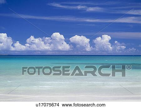 Picture - "Seascape, Okinawa, Japan". Fotosearch