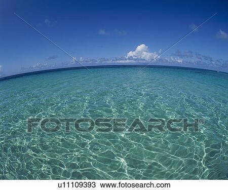 Stock Image - "Seascape, Okinawa, Japan". Fotosearch
