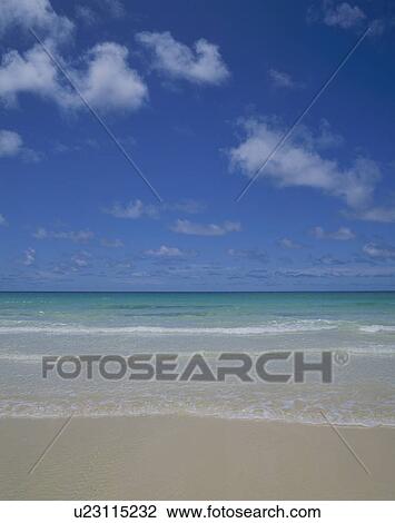 Stock Image - "Seascape, Okinawa, Japan". Fotosearch