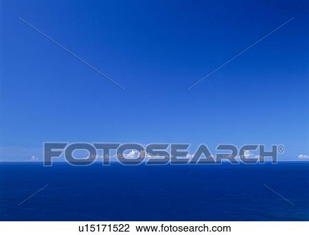 Stock Image - "Seascape, Shizuoka, Japan". Fotosearch