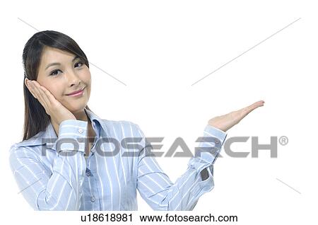 Businesswoman singing View Large Photo Image Stock Image - Businesswoman singing. Fotosearch