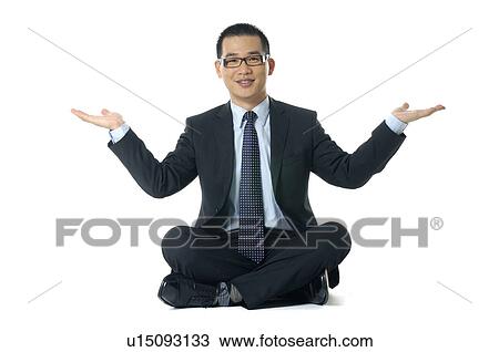 Portrait of a businessman shrugging View Large Photo Image Stock Image - Portrait of a businessman shrugging. Fotosearch