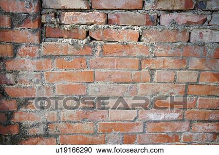 Brick Wall View Large Photo Image Stock Image - Brick Wall. Fotosearch