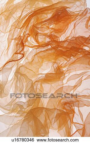 Stock Photograph - Scarfs in air. Fotosearch