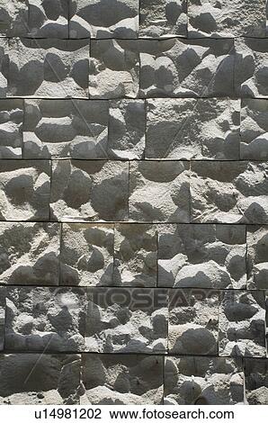 Wall of stone material View Large Photo Image Stock Image - Wall of stone material. Fotosearch