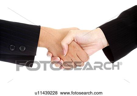 Close-up of two hands shaking together View Large Photo Image Stock Photo - Close-up of two hands shaking together. Fotosearch