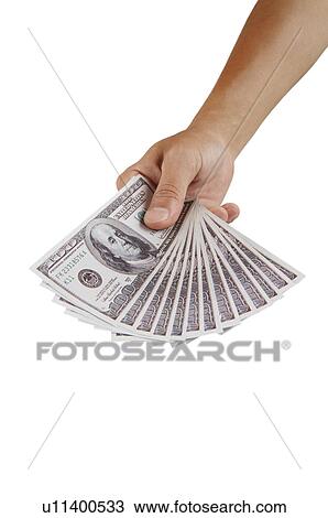 Human hand giving US paper currency View Large Photo Image Stock Image - Human hand giving US paper currency. Fotosearch