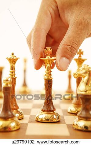 Human hand playing chess View Large Photo Image Stock Image - Human hand playing chess. Fotosearch