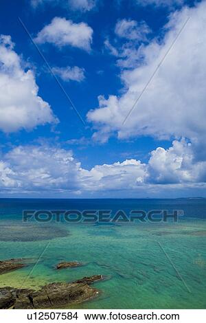 Picture - Blue Sea. Fotosearch