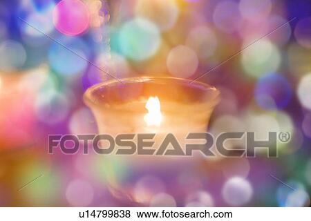 Stock Photo - Candlelight. Fotosearch