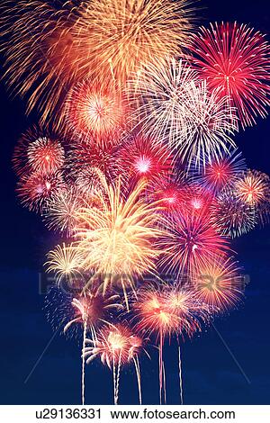 Stock Image - Firework. Fotosearch