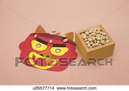Picture - Setsubun. Fotosearch