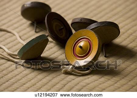 Stock Photo - Spinning Top. Fotosearch