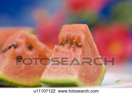 Stock Image - Watermelon. Fotosearch