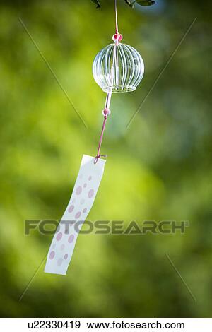 Stock Photo - Wind Bell. Fotosearch