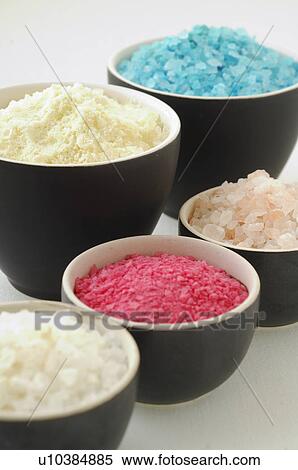 Bath salts View Large Photo Image Stock Photography - Bath salts. Fotosearch