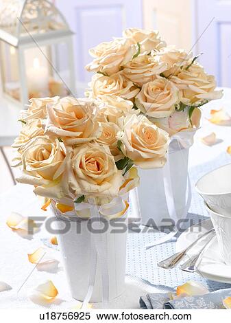Two bouquets of roses View Large Photo Image Stock Photography - Two bouquets of roses. Fotosearch