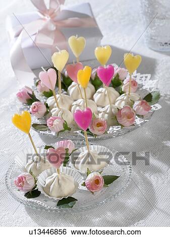 Arrangement of small heartshape candle sticks View Large Photo Image Stock Photograph - Arrangement of small heartshape candle sticks. Fotosearch