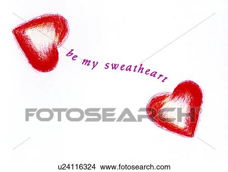 Picture - Heart card. Fotosearch