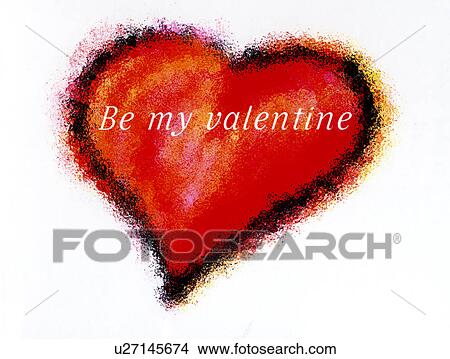 Picture - Heart card. Fotosearch